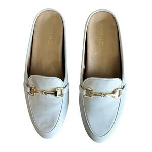 Vionic Gray Adeline Slip on Loafers Sz 9